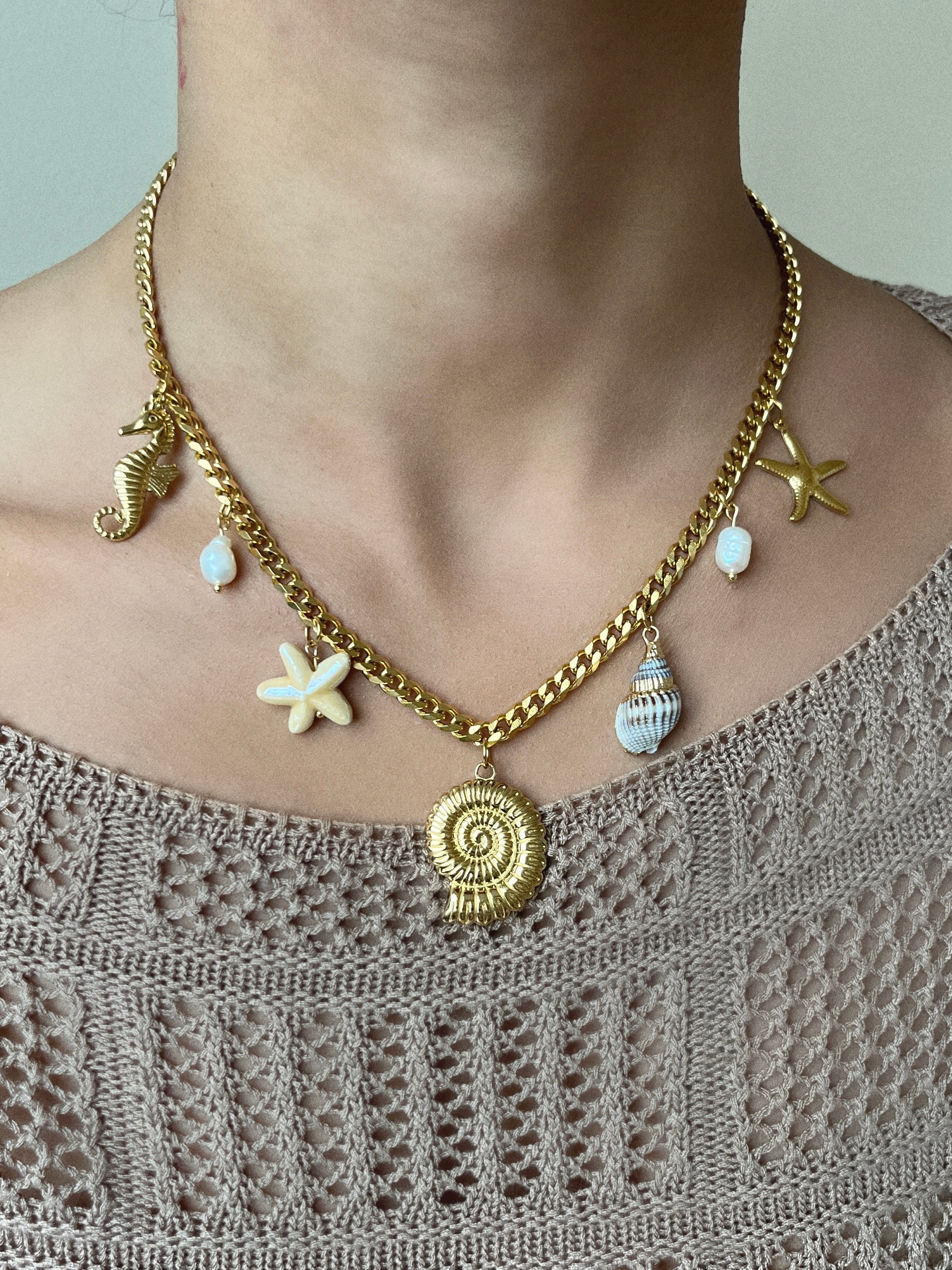 Kaia Charm Necklace
