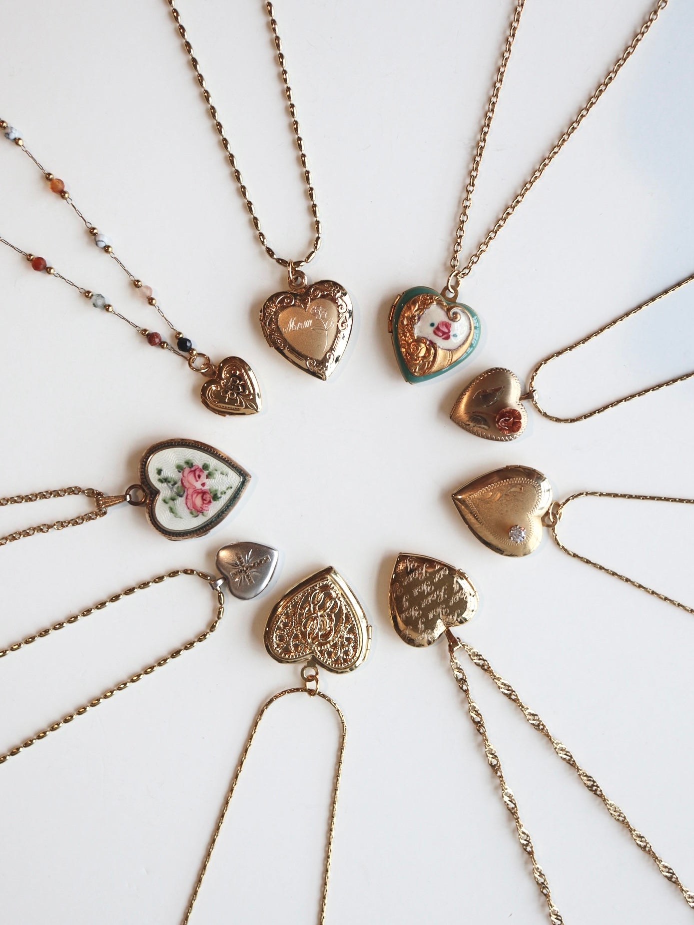 Eternal Cross Necklace