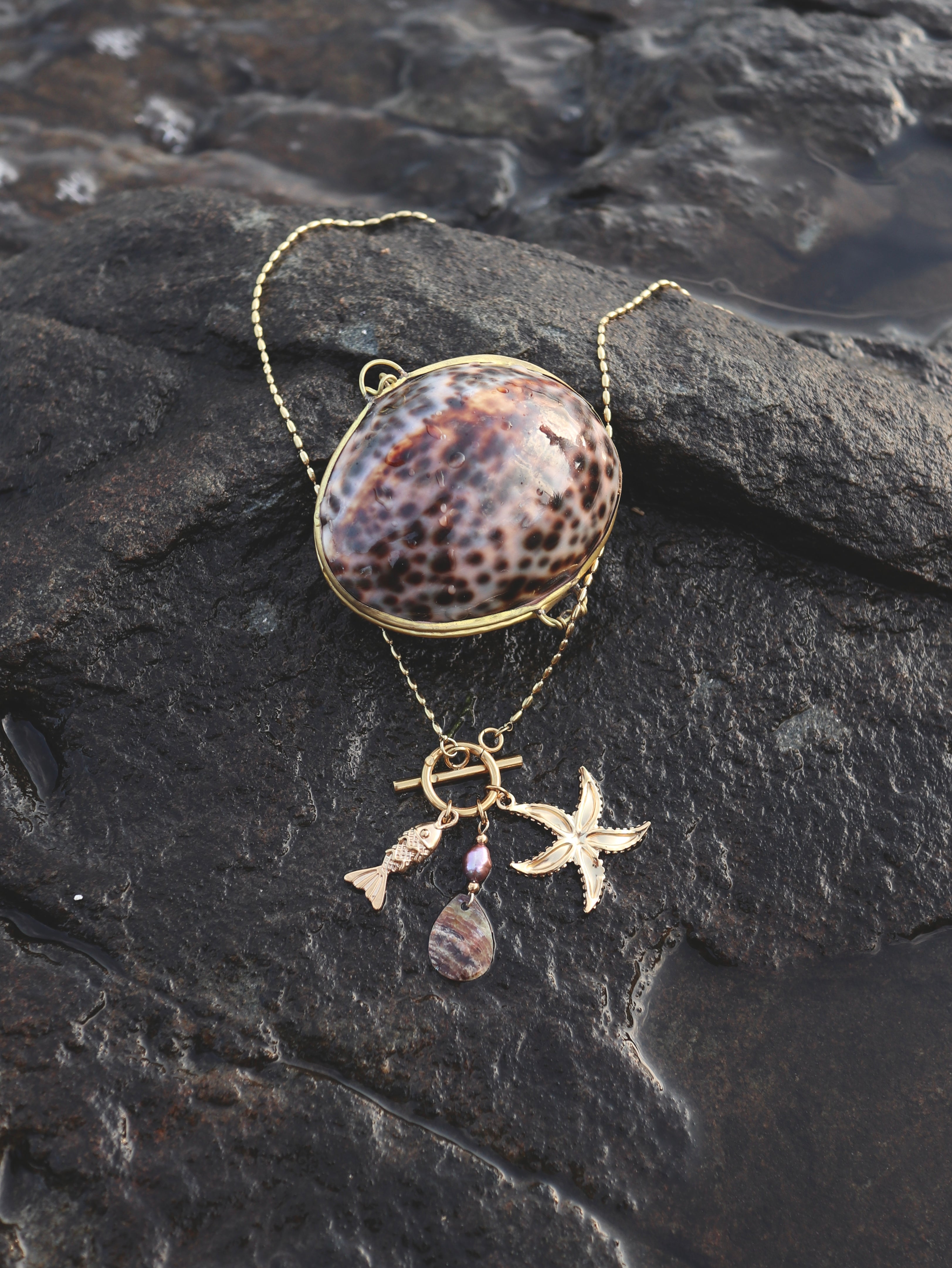 Mira Charm Necklace