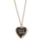 Sweet Baby Locket Necklace