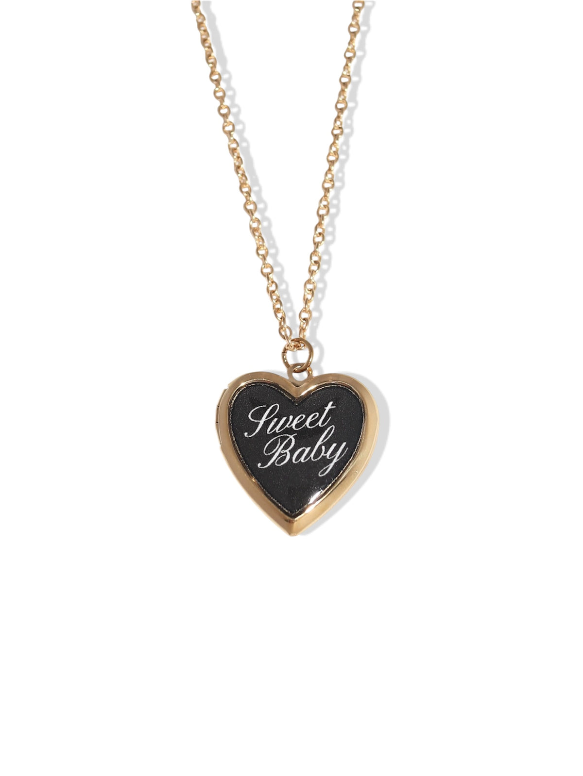 Sweet Baby Locket Necklace