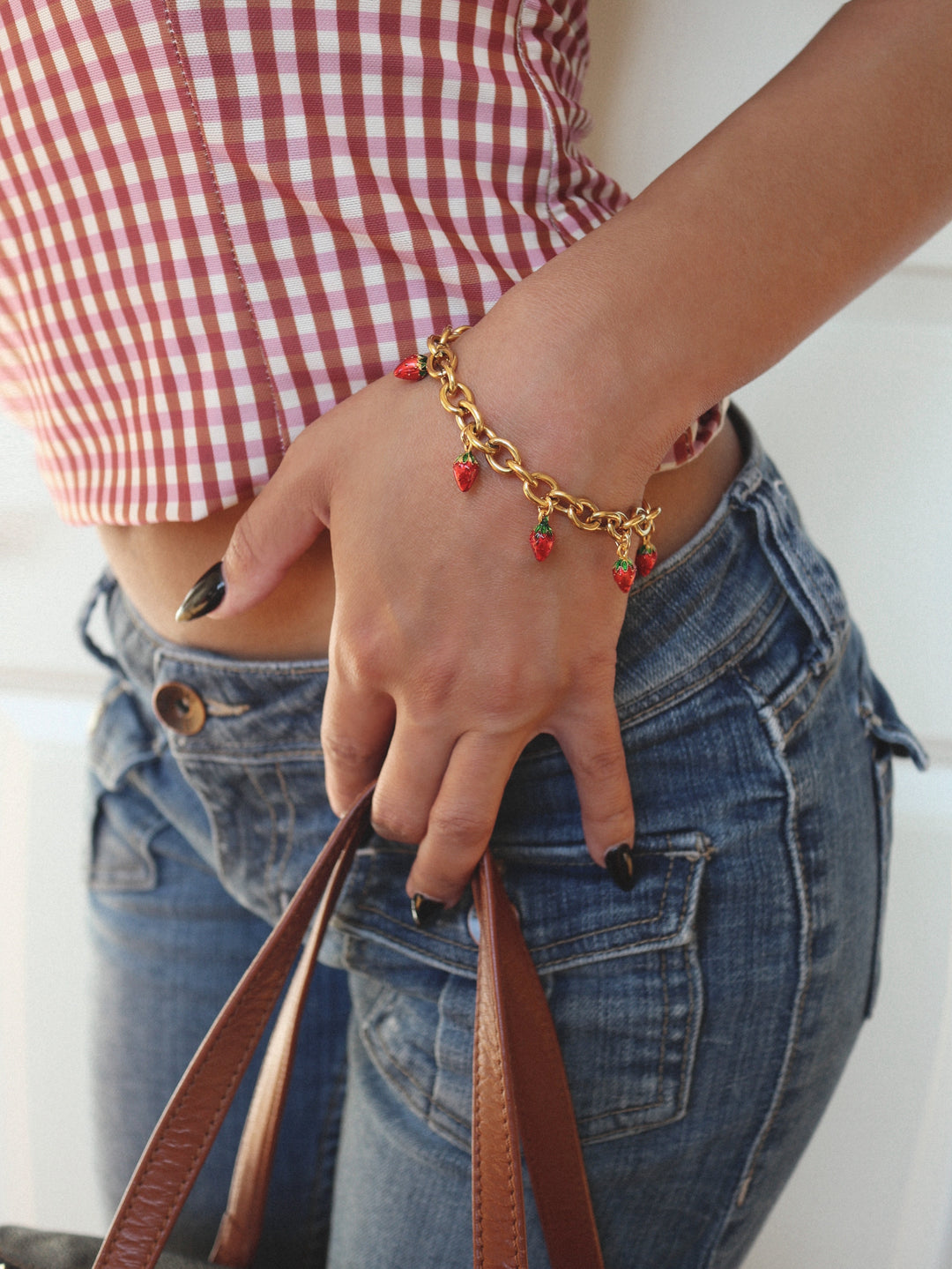 Strawberry Field Bracelet