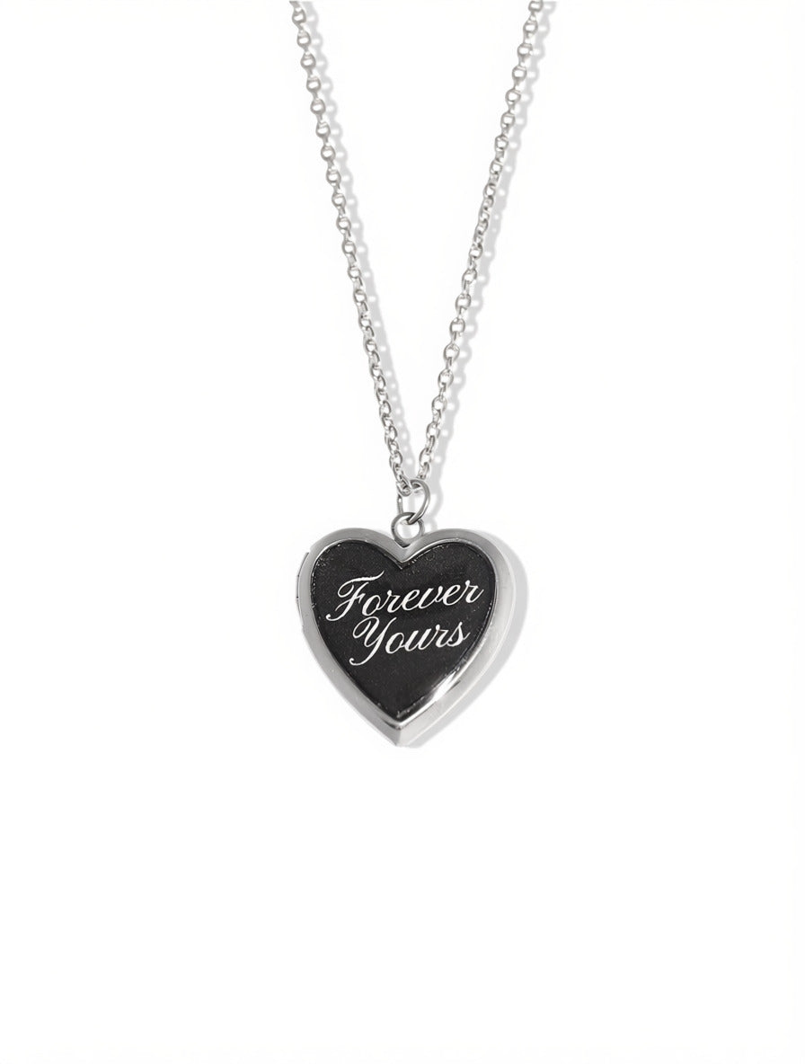 Forever Yours Locket Necklace