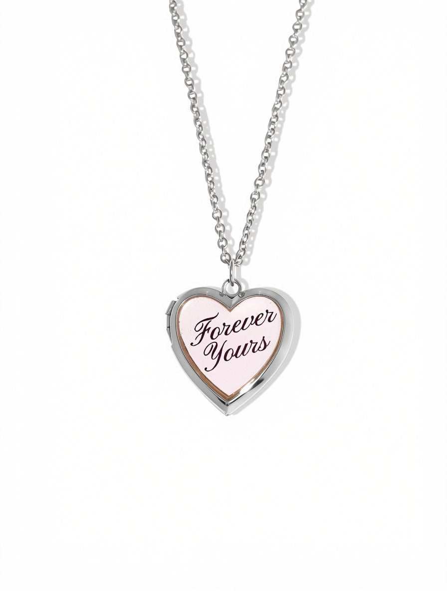Forever Yours Locket Necklace