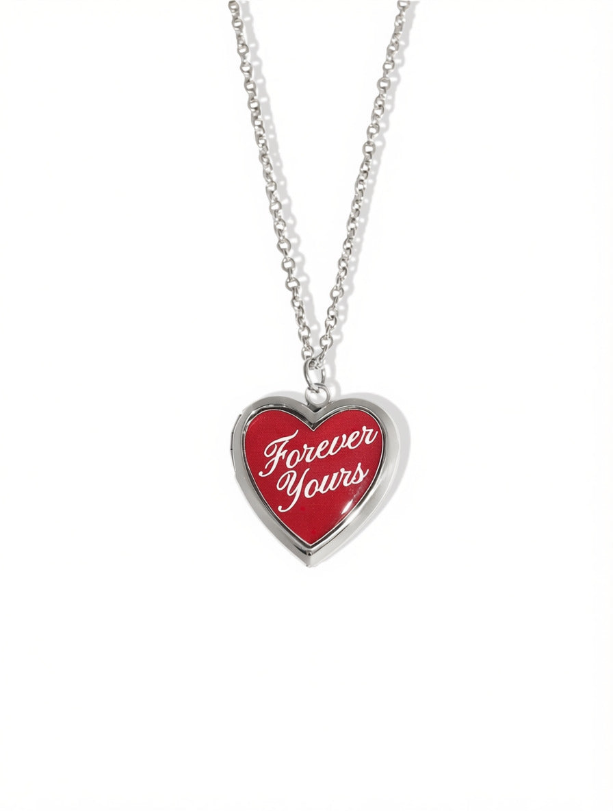 Forever Yours Locket Necklace