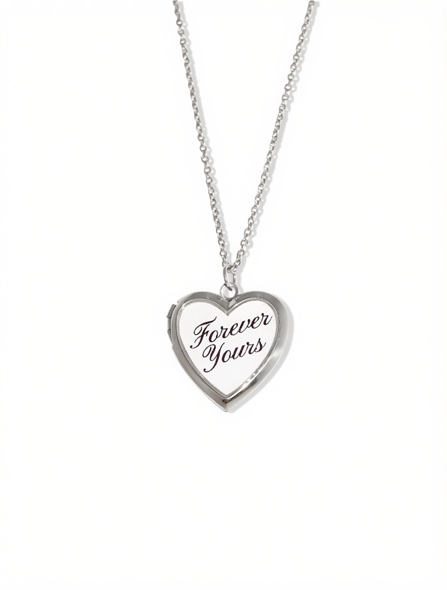 Forever Yours Locket Necklace