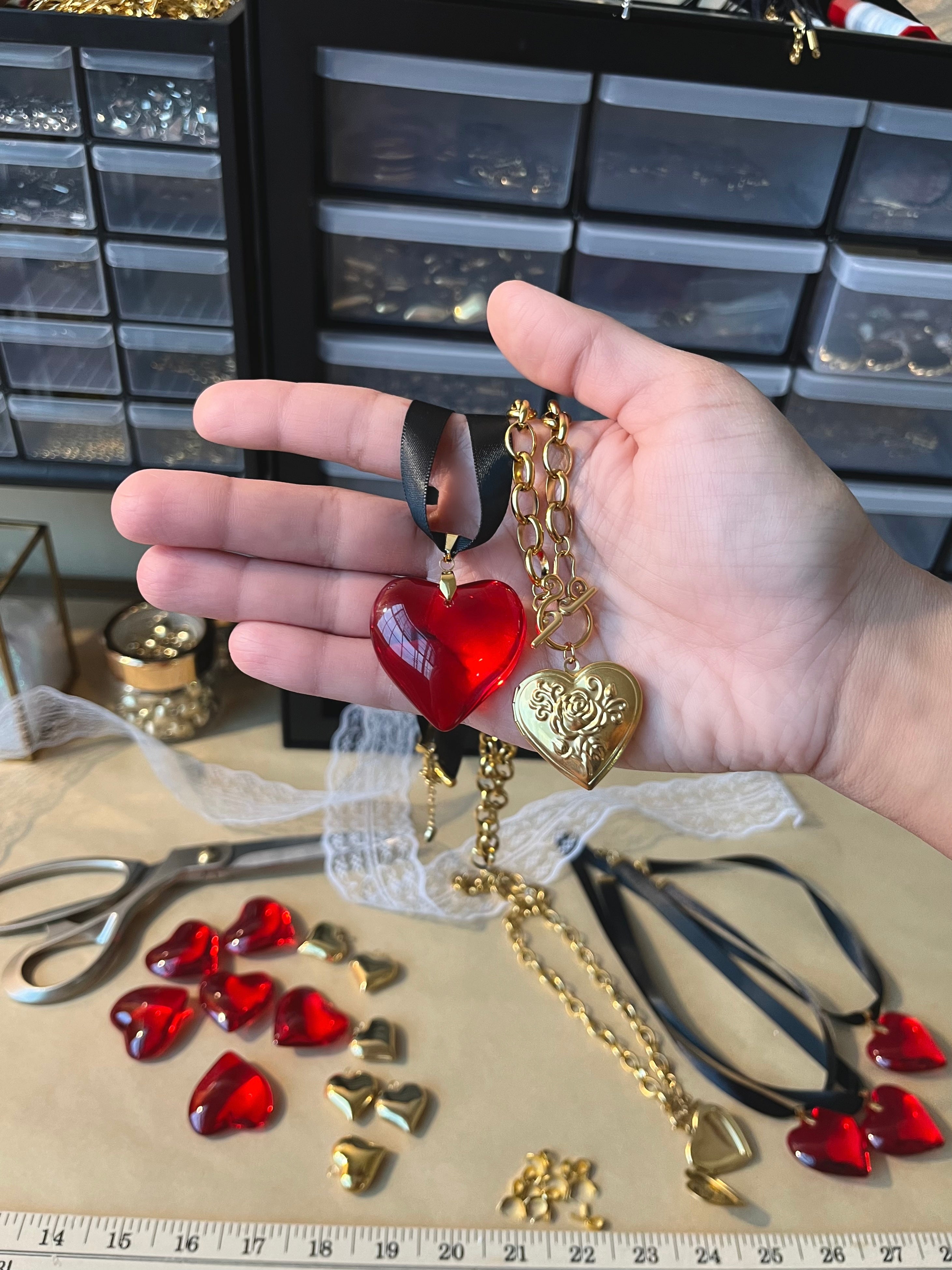 Valentina Heart Necklace