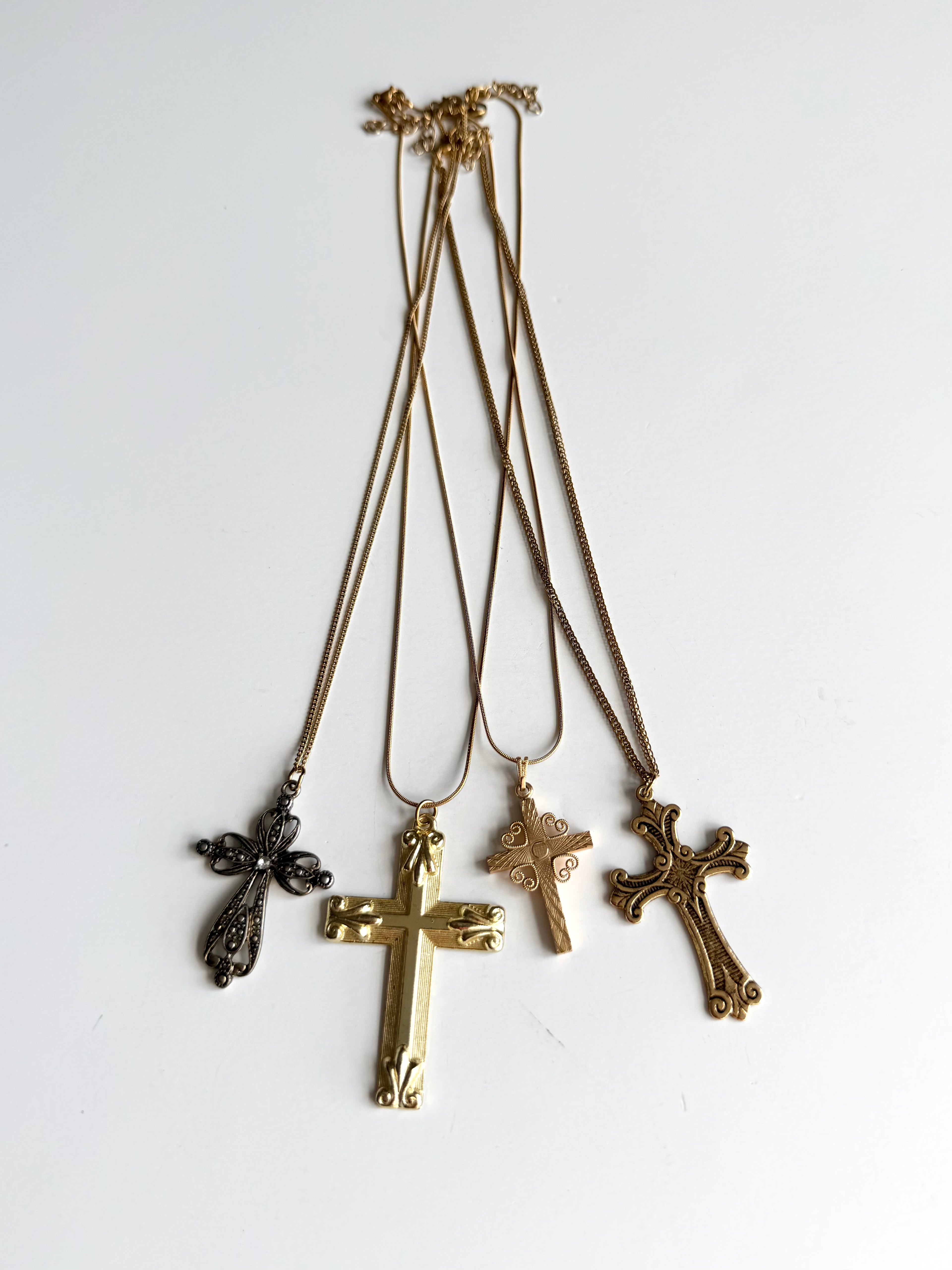 Heaven Cross Necklace