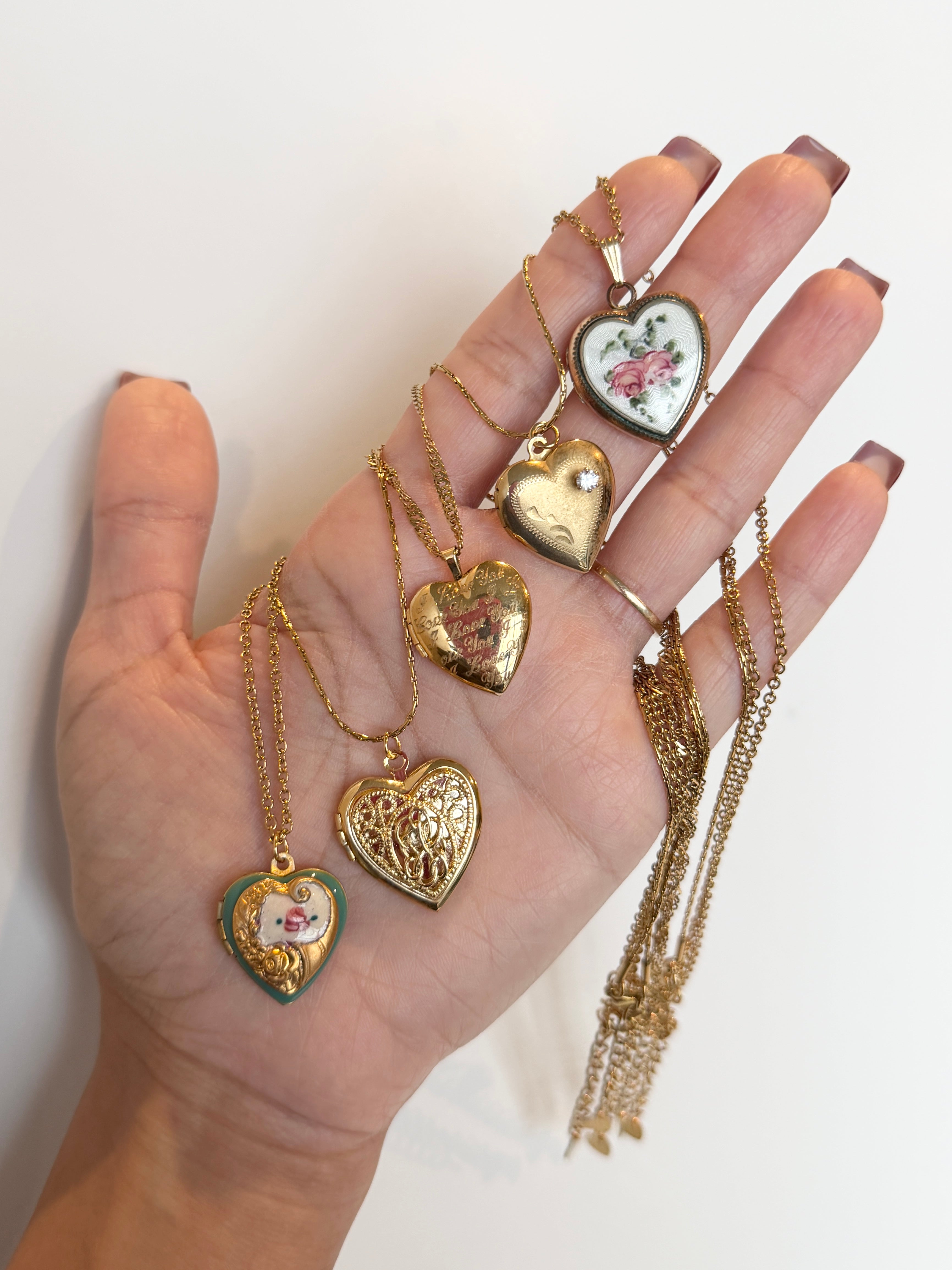 Vintage Garden Necklace