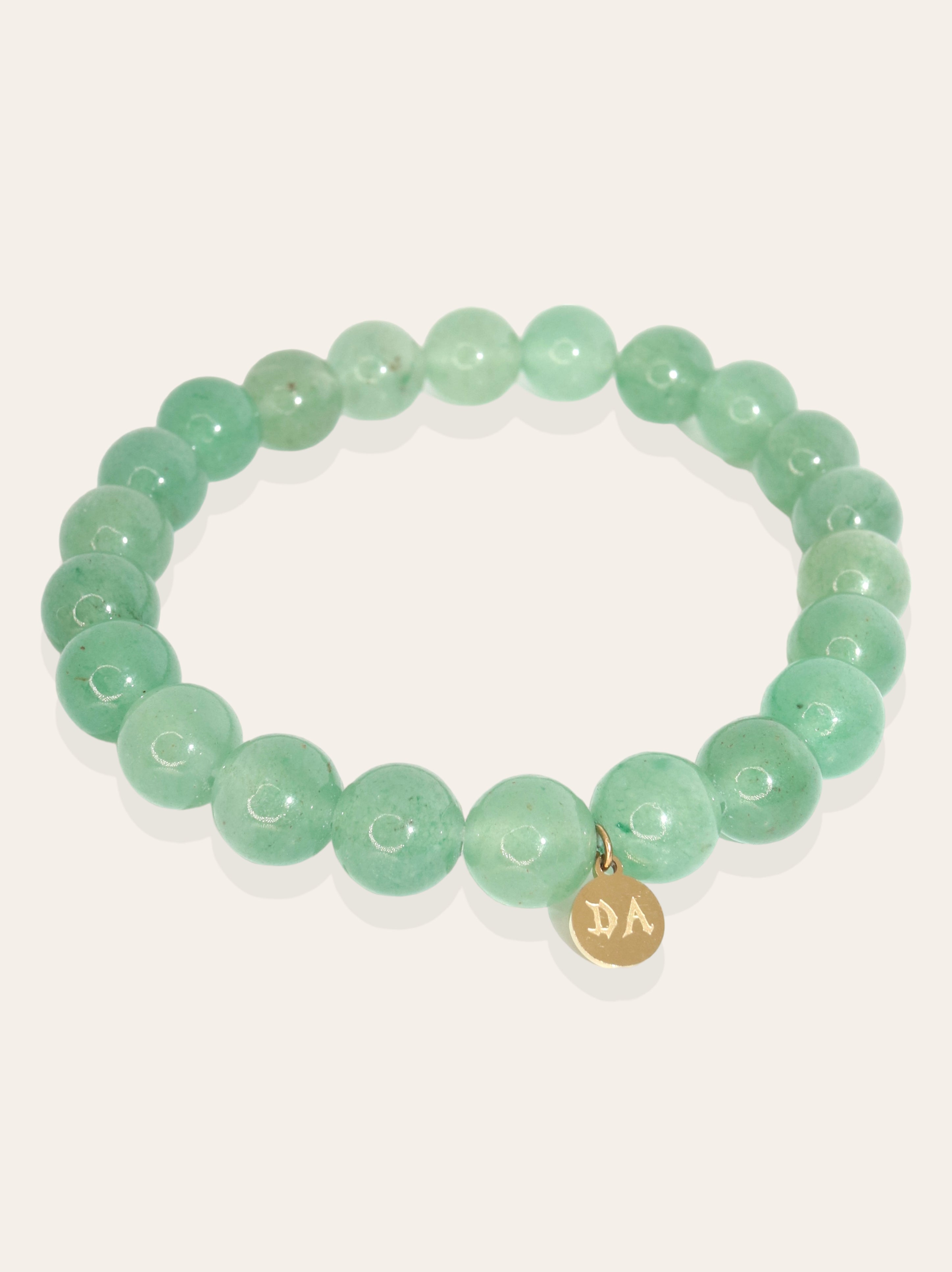Gemstone Charm Bracelet