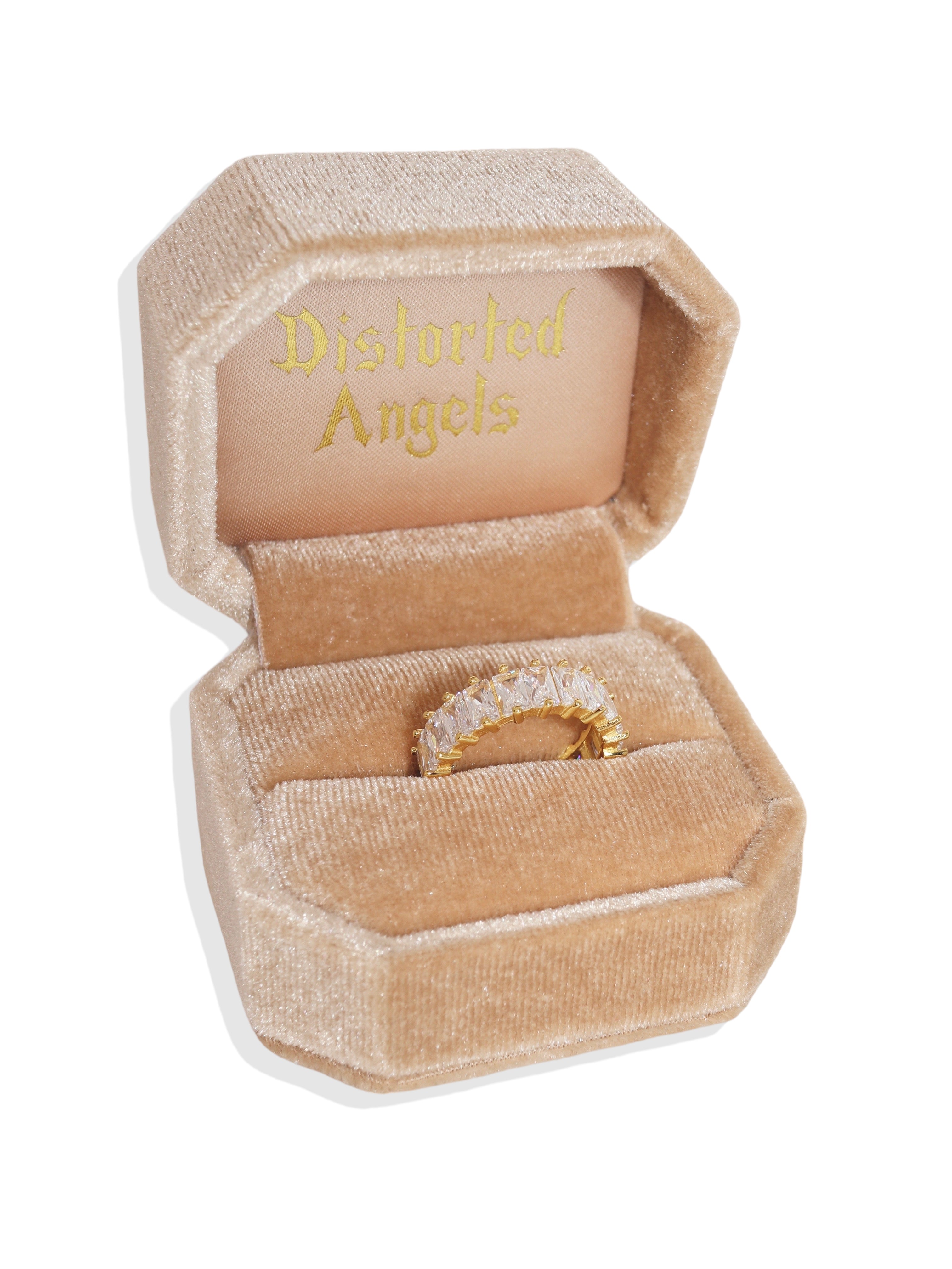 Velvet Ring Box
