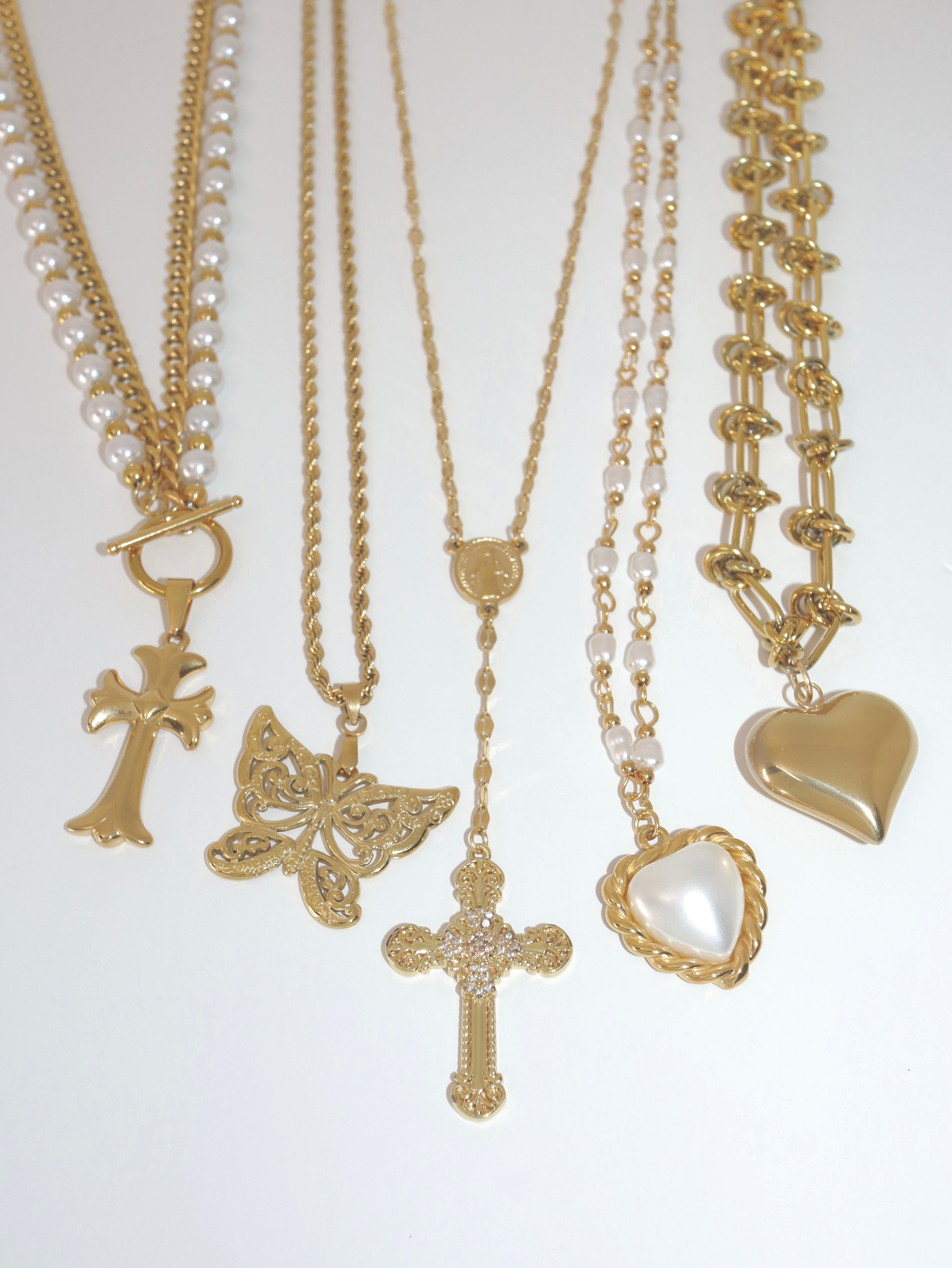 Divine Rosary Necklace