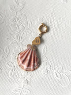 Coral Shell Charm