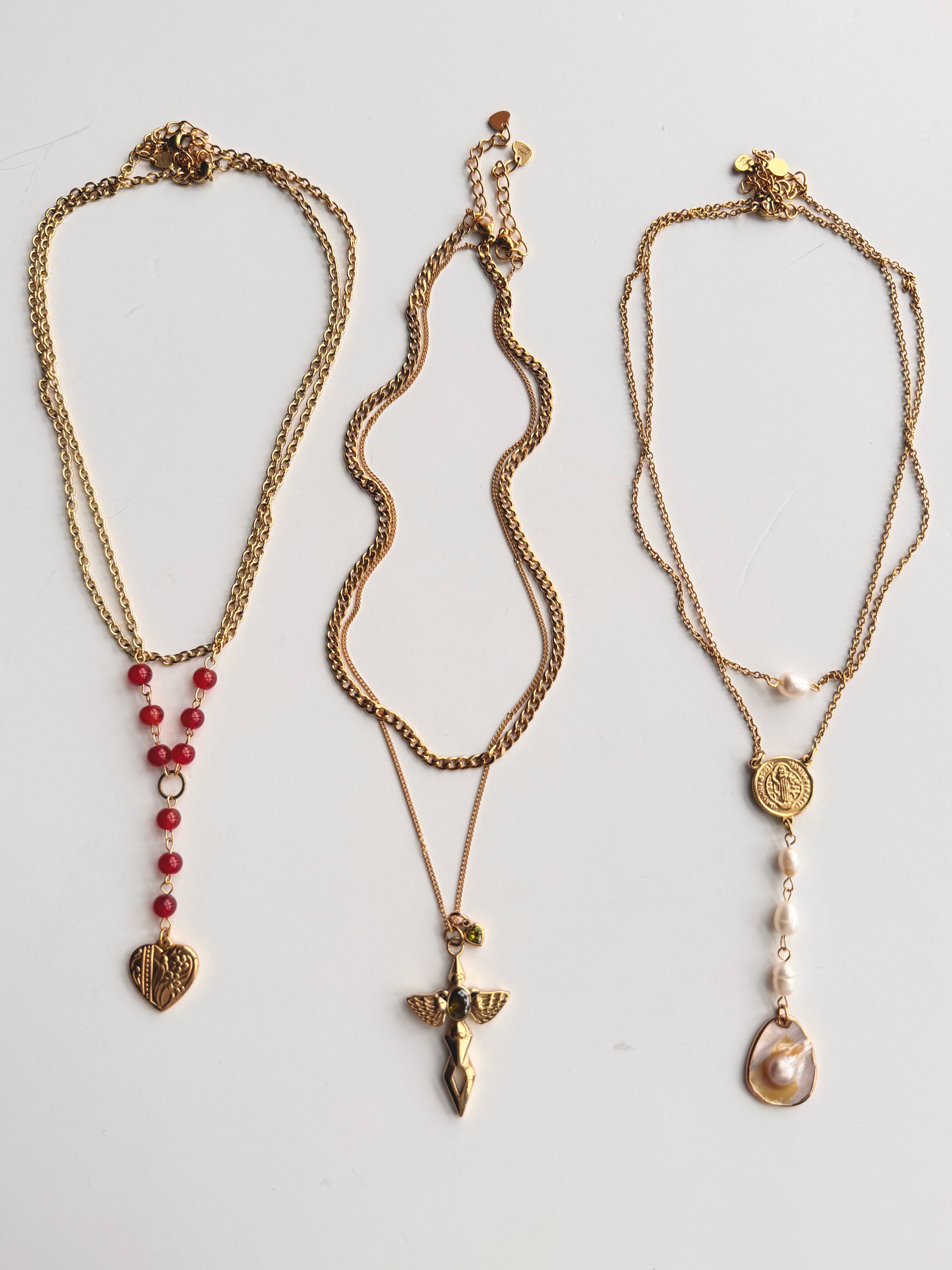 Mirelle Layered Necklace