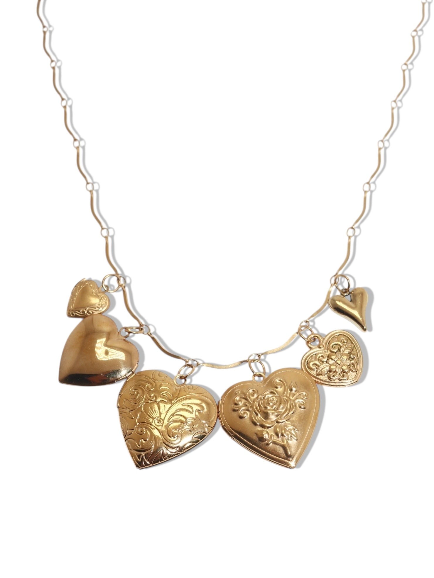 Falling For You Necklace