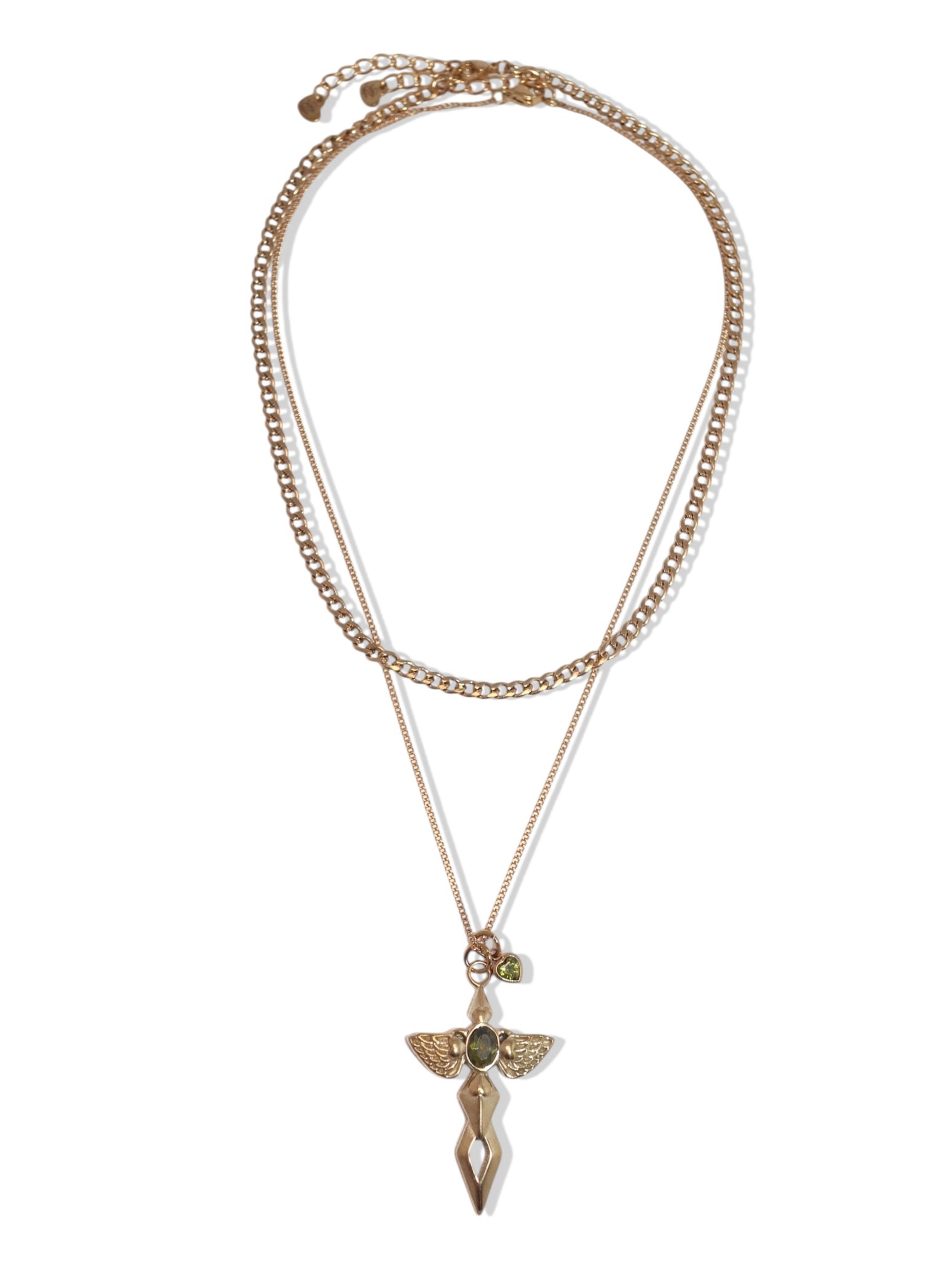 Veridian Layered Necklace