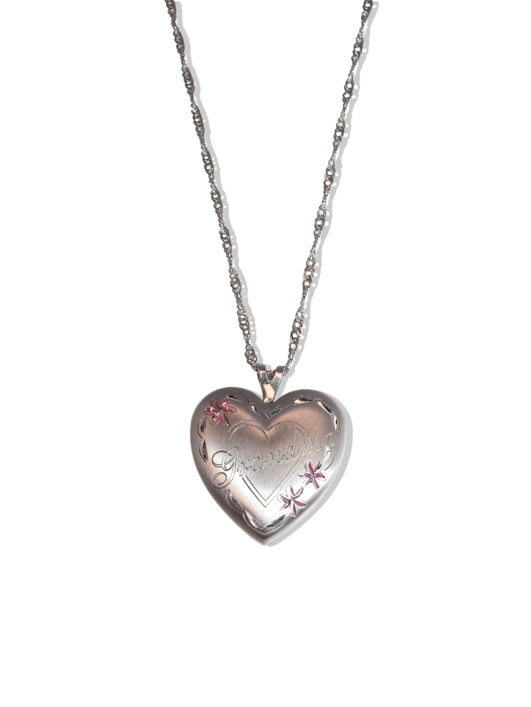 Grandmas Keepsake Necklace