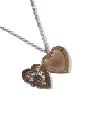 Amber Heart Necklace