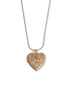 Heart of Gold Necklace