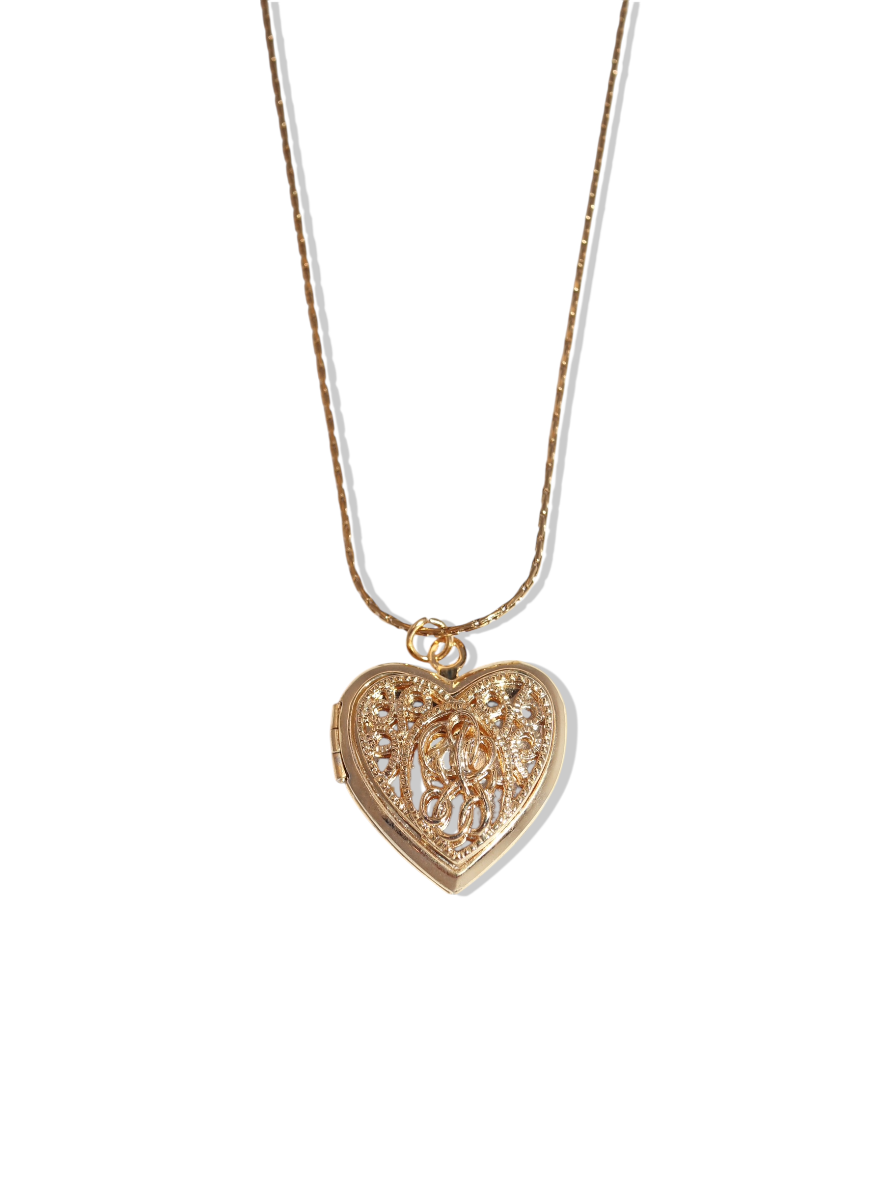 Heart of Gold Necklace