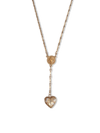 Cross My Heart Necklace