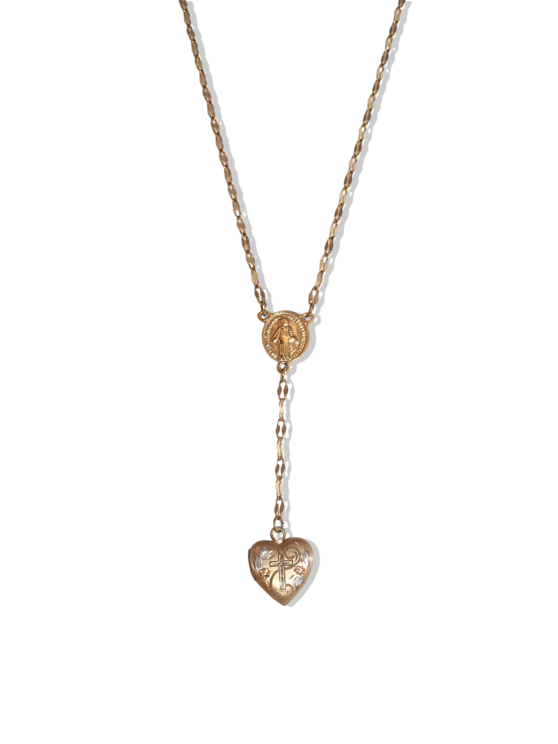 Cross My Heart Necklace