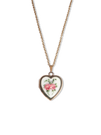 Rose Letter Necklace