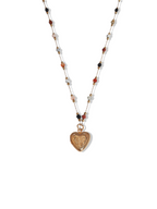 Gilded Petals Necklace