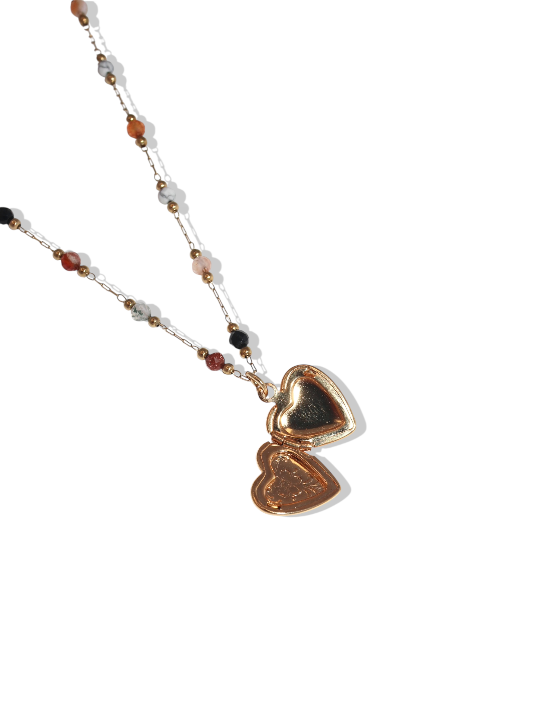 Gilded Petals Necklace