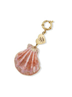 Coral Shell Charm