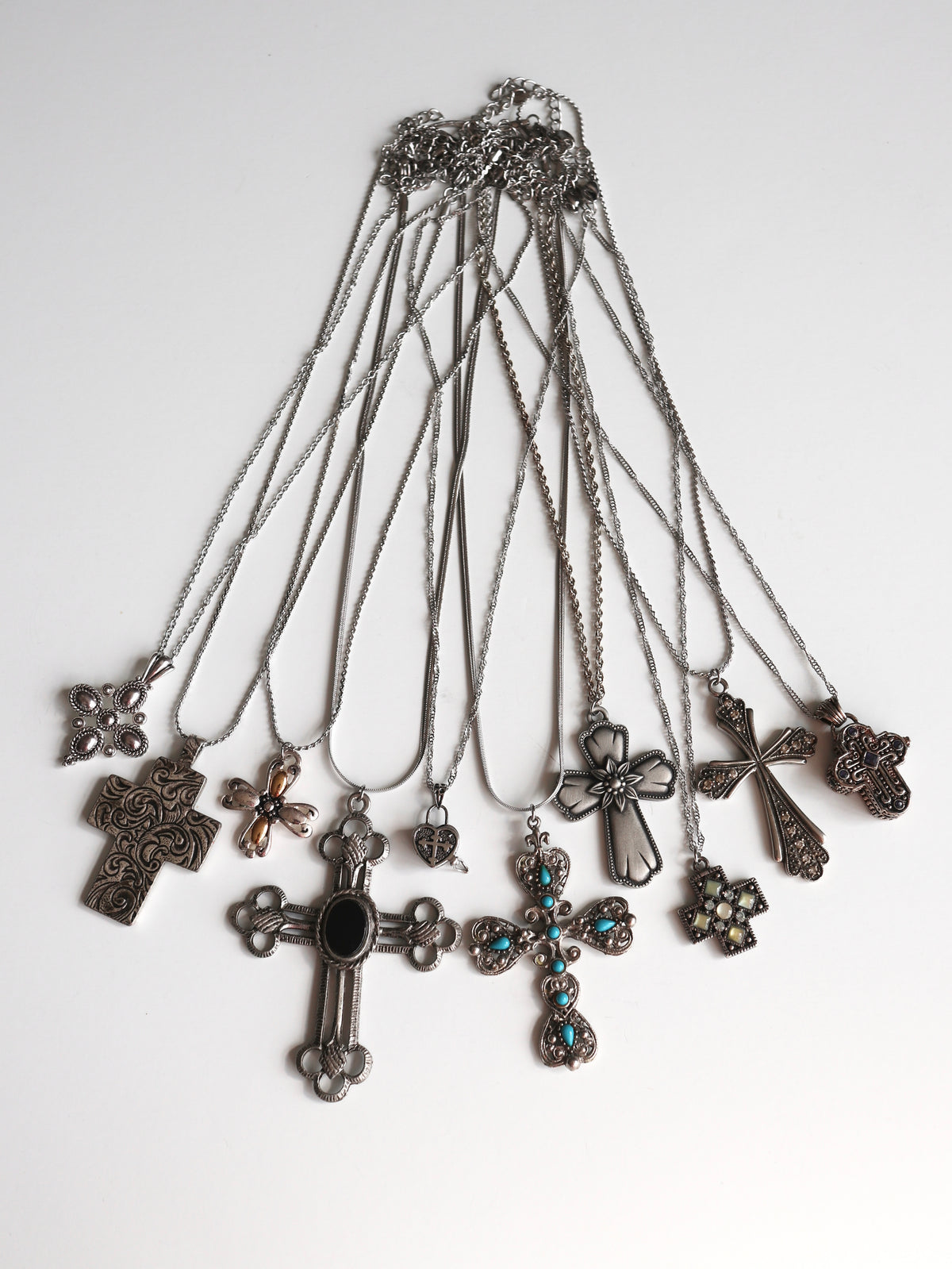 Love Notes Cross Necklace