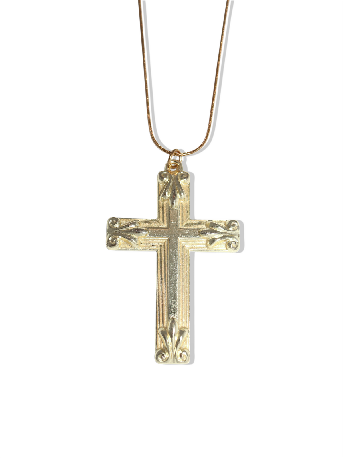 Sunday Best Cross Necklace