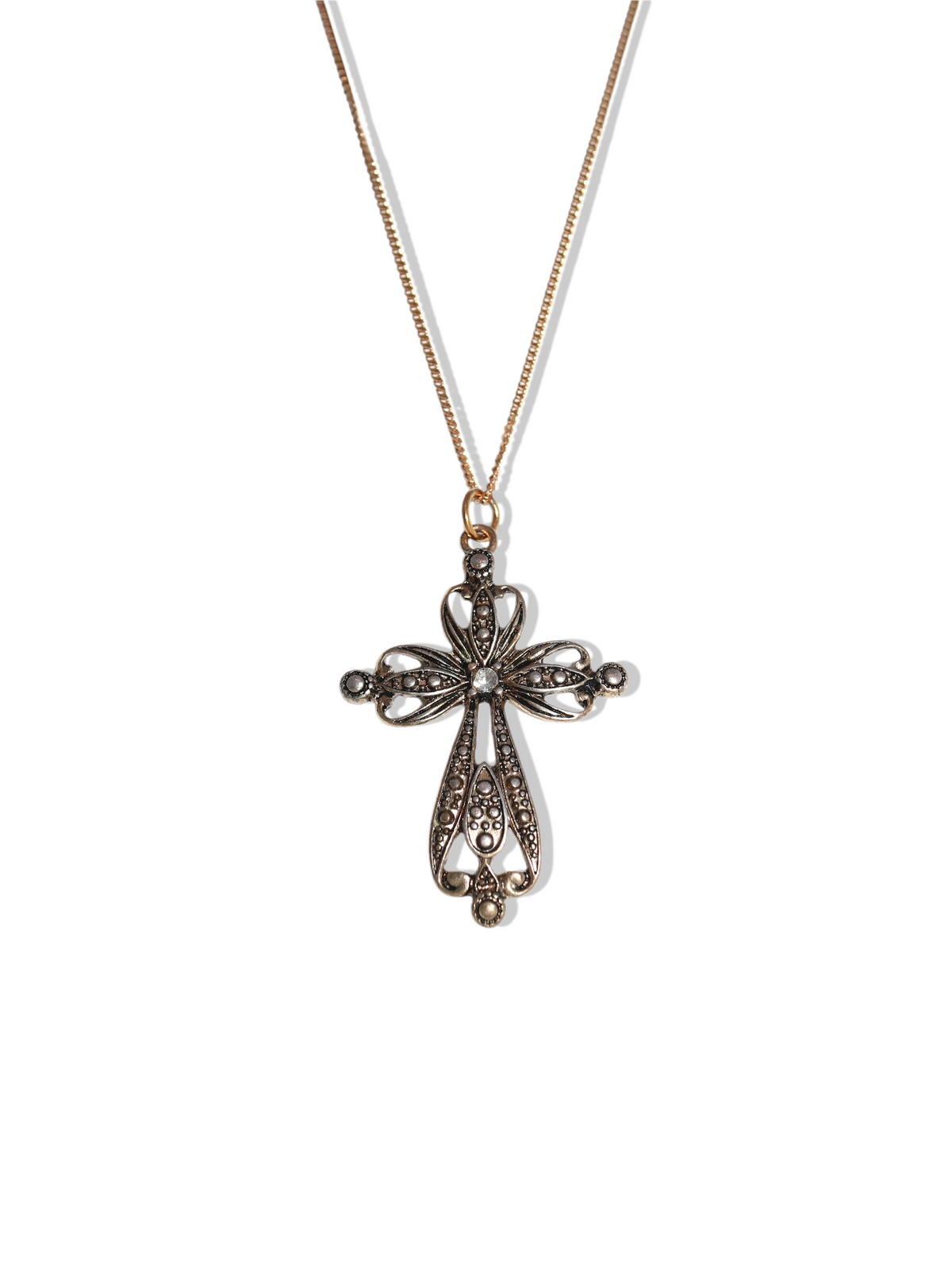Heaven Cross Necklace