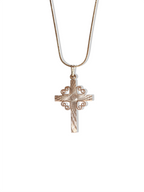 First Love Cross Necklace