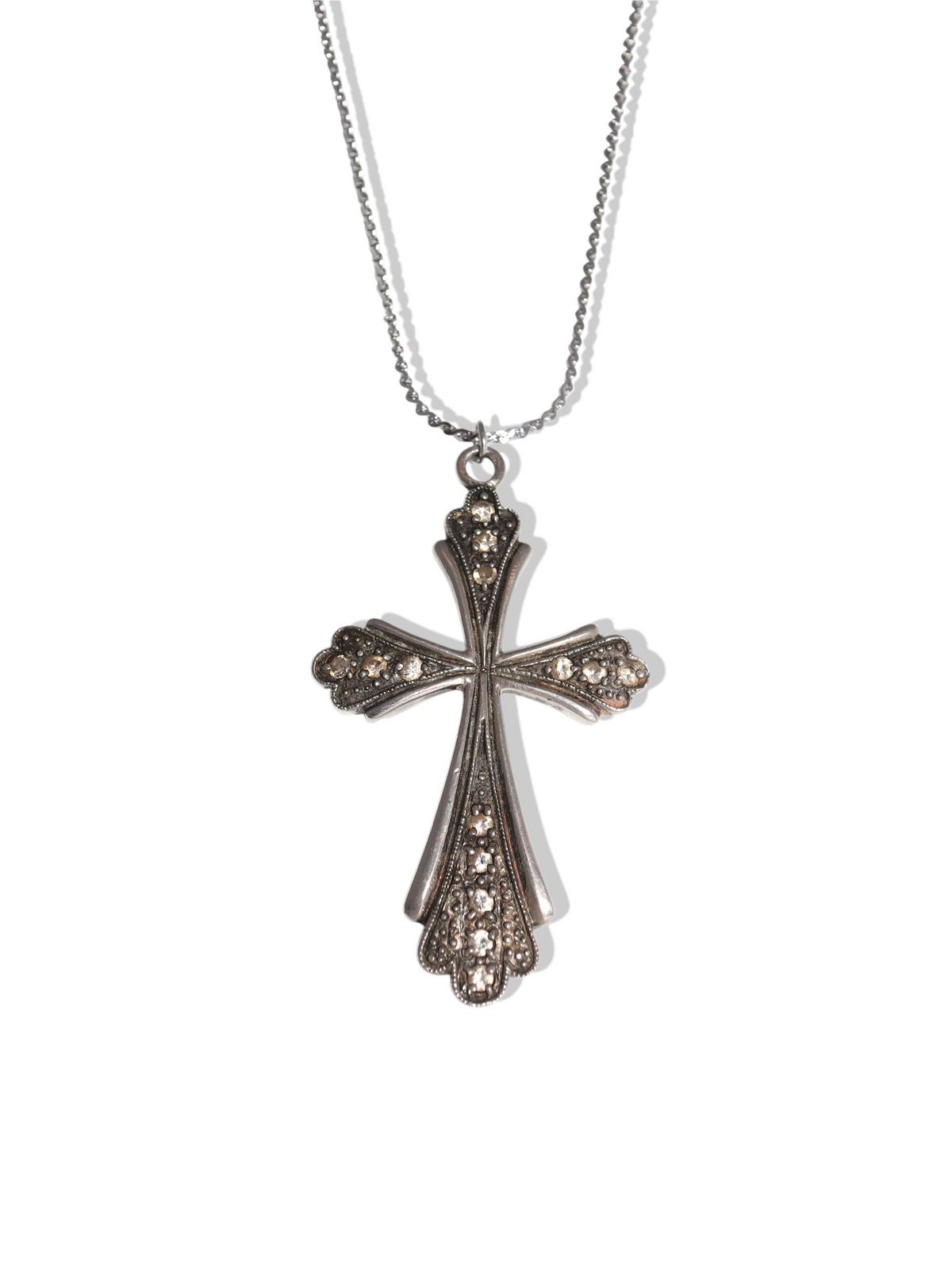 After Dark Cross Necklace