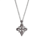 Love Token Cross Necklace