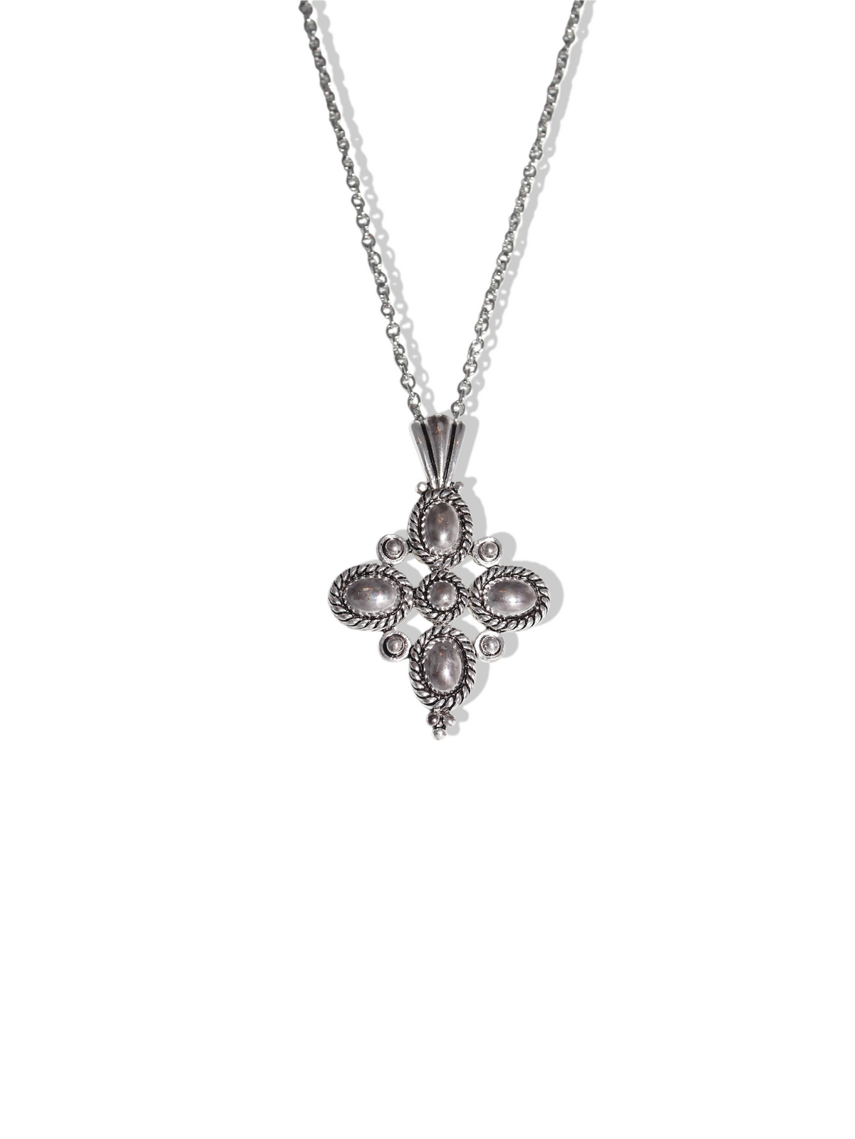 Love Token Cross Necklace