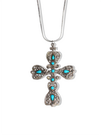 Silverado Cross Necklace