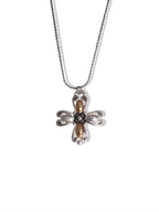 Lucky Charm Cross Necklace