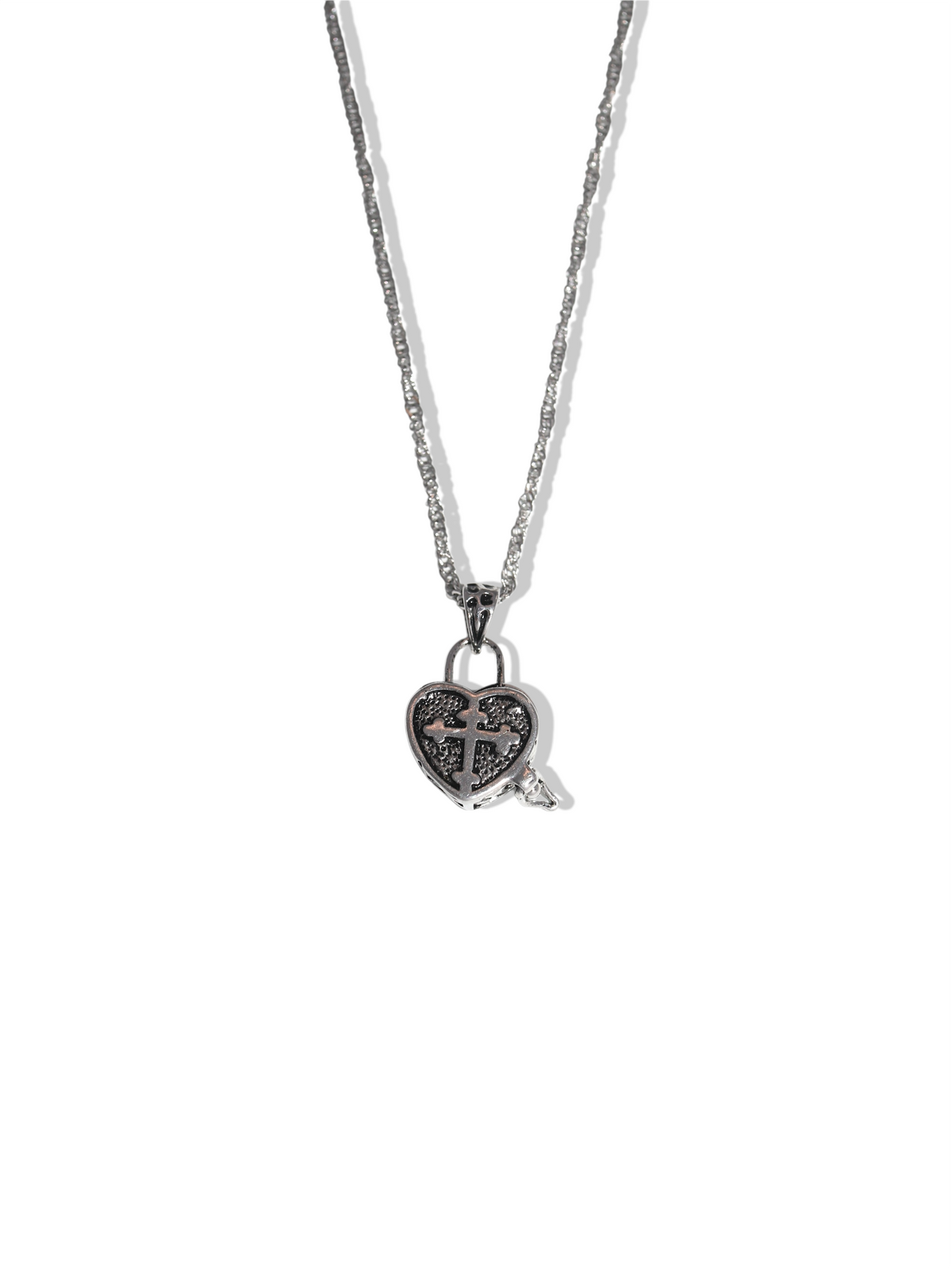 Love Notes Cross Necklace
