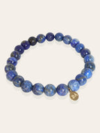 Gemstone Charm Bracelet