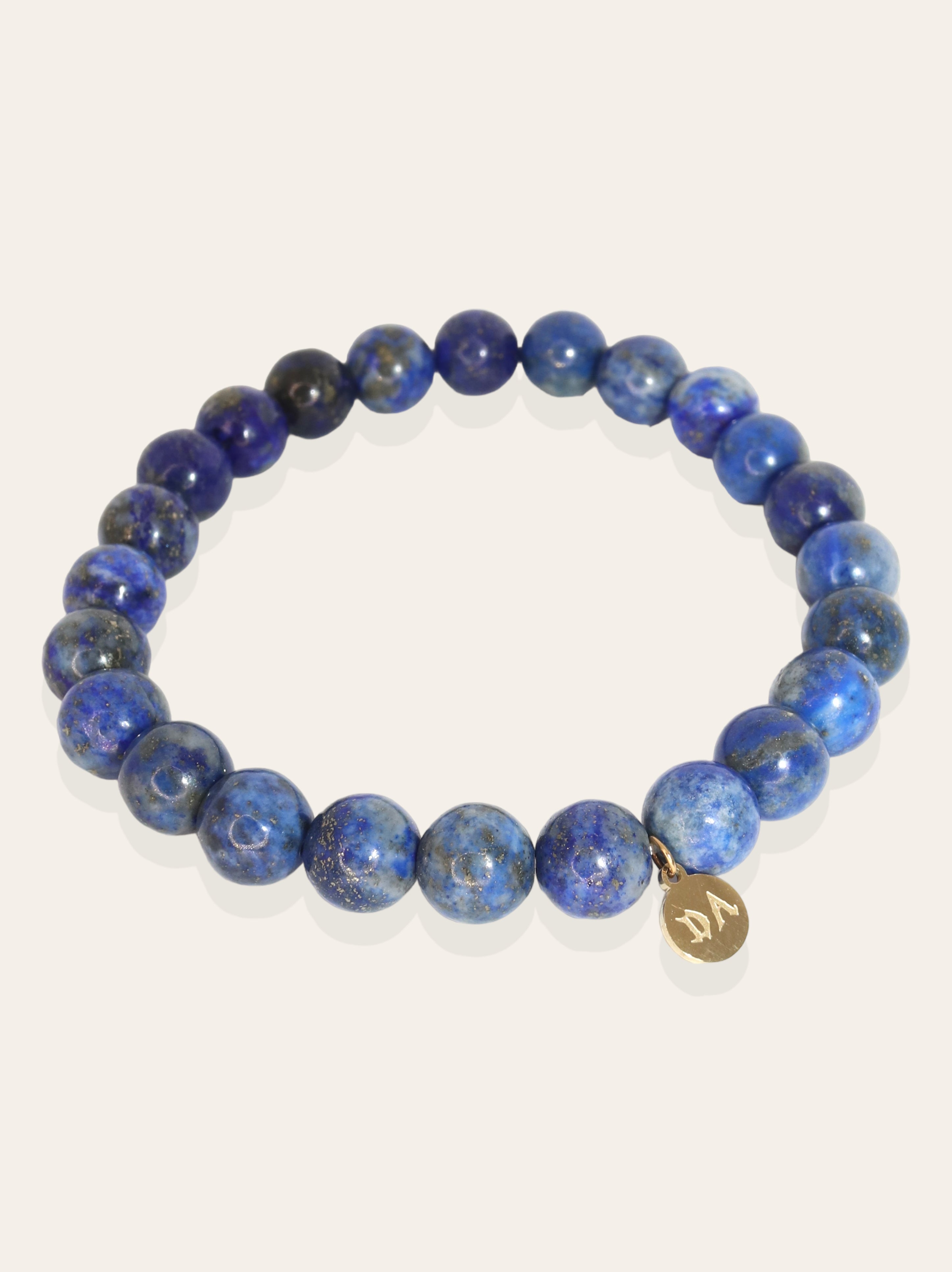 Gemstone Charm Bracelet