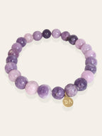 Gemstone Charm Bracelet