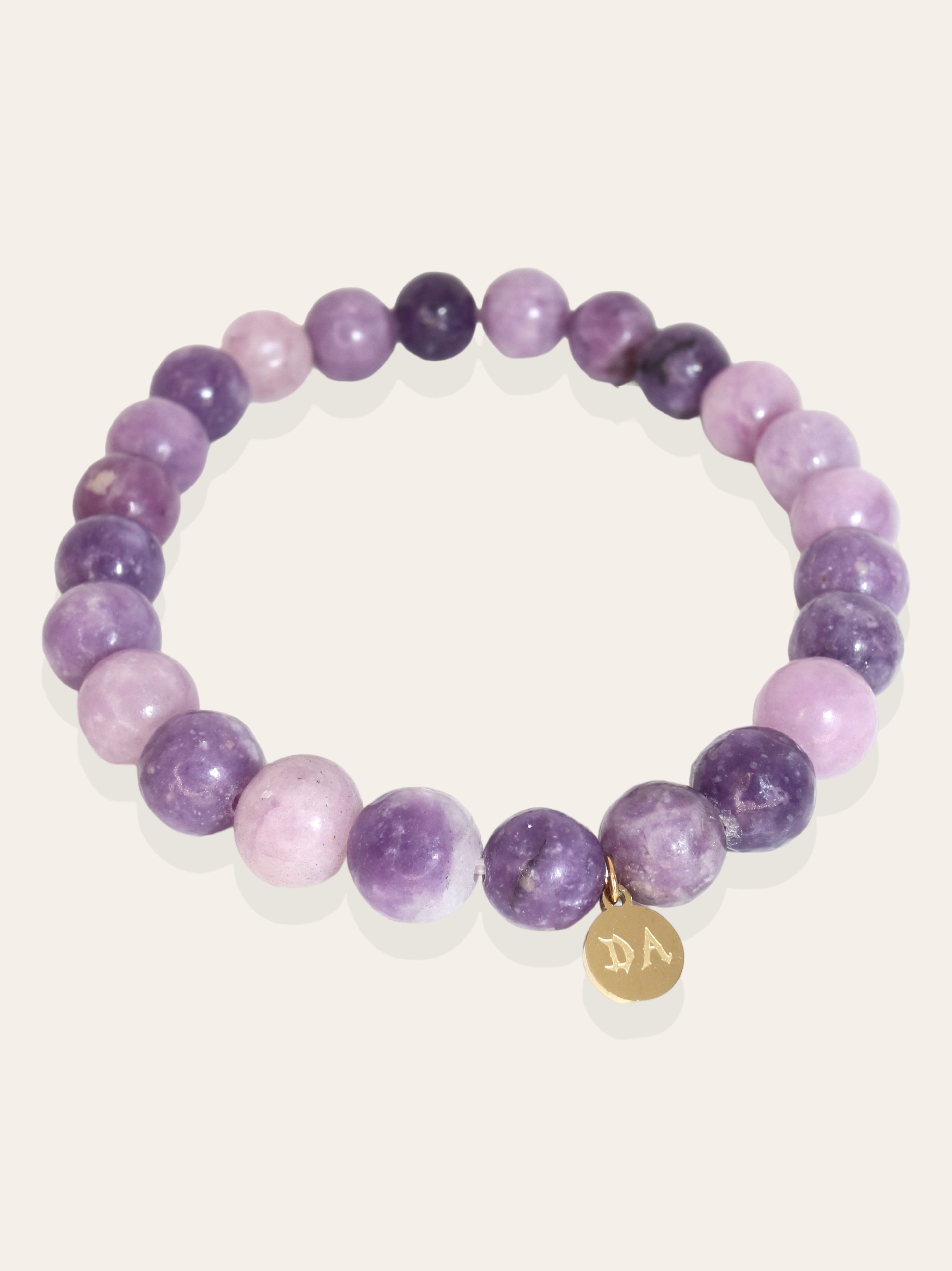 Gemstone Charm Bracelet