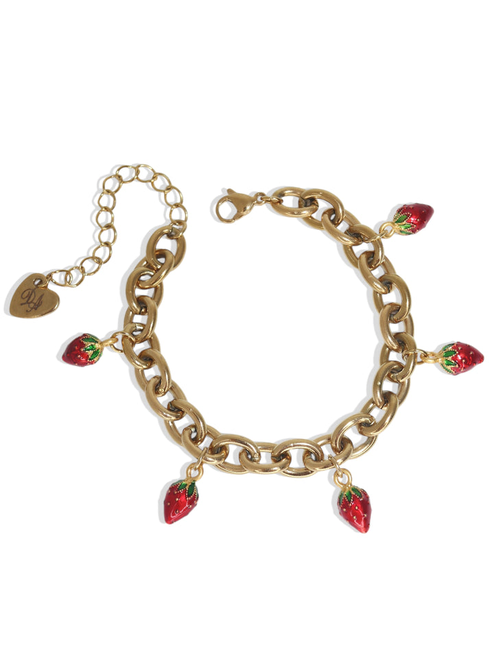 Strawberry Field Bracelet