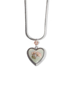 Petal Dreams Locket Necklace