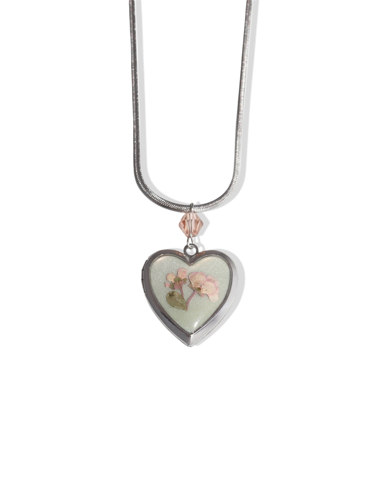 Petal Dreams Locket Necklace