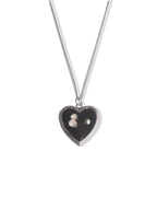 Moonflower Locket Necklace