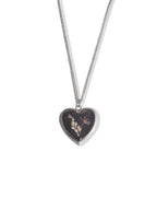 Midnight Bloom Locket Necklace