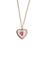 Forever Rose Locket Necklace